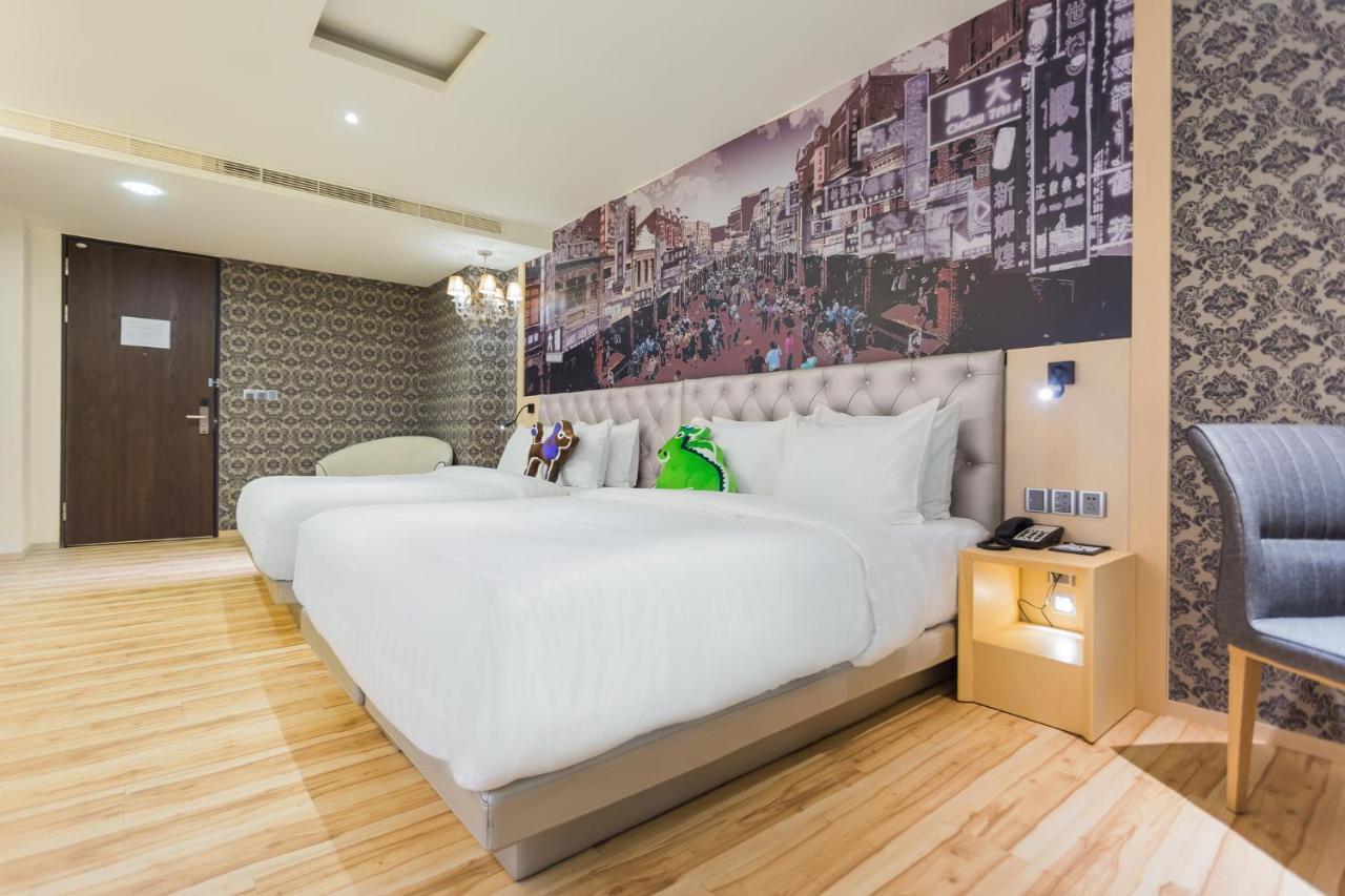 Fx Hotel Tainan Exterior photo