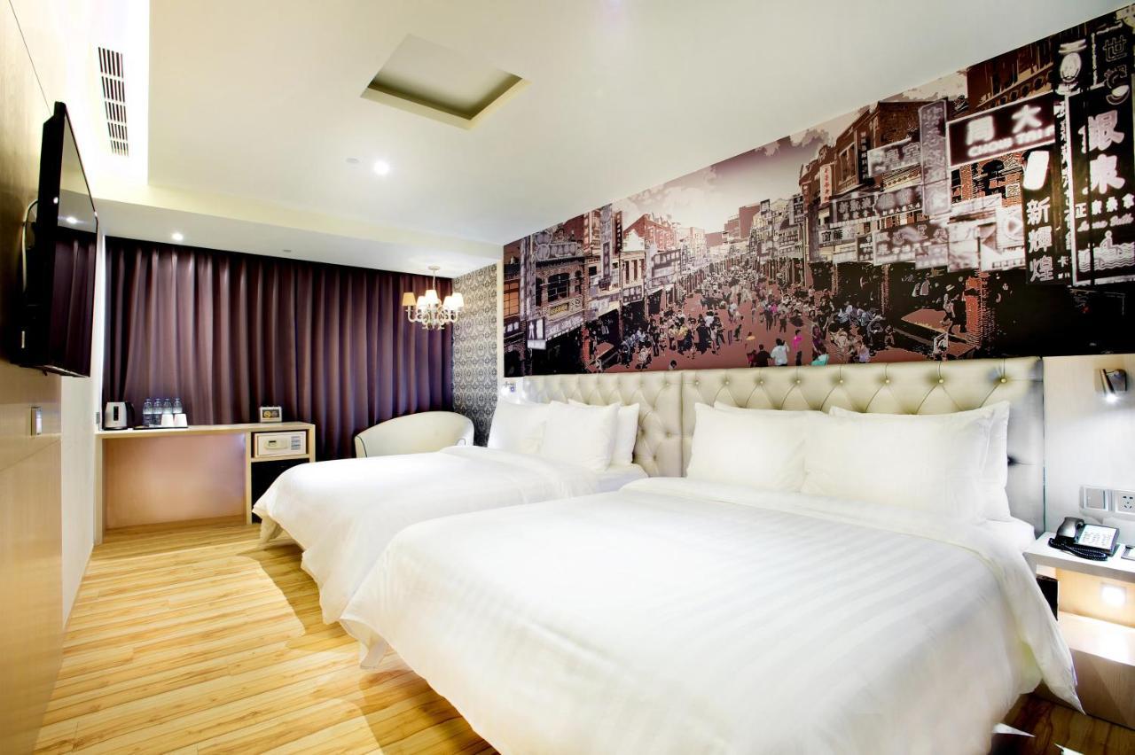 Fx Hotel Tainan Exterior photo