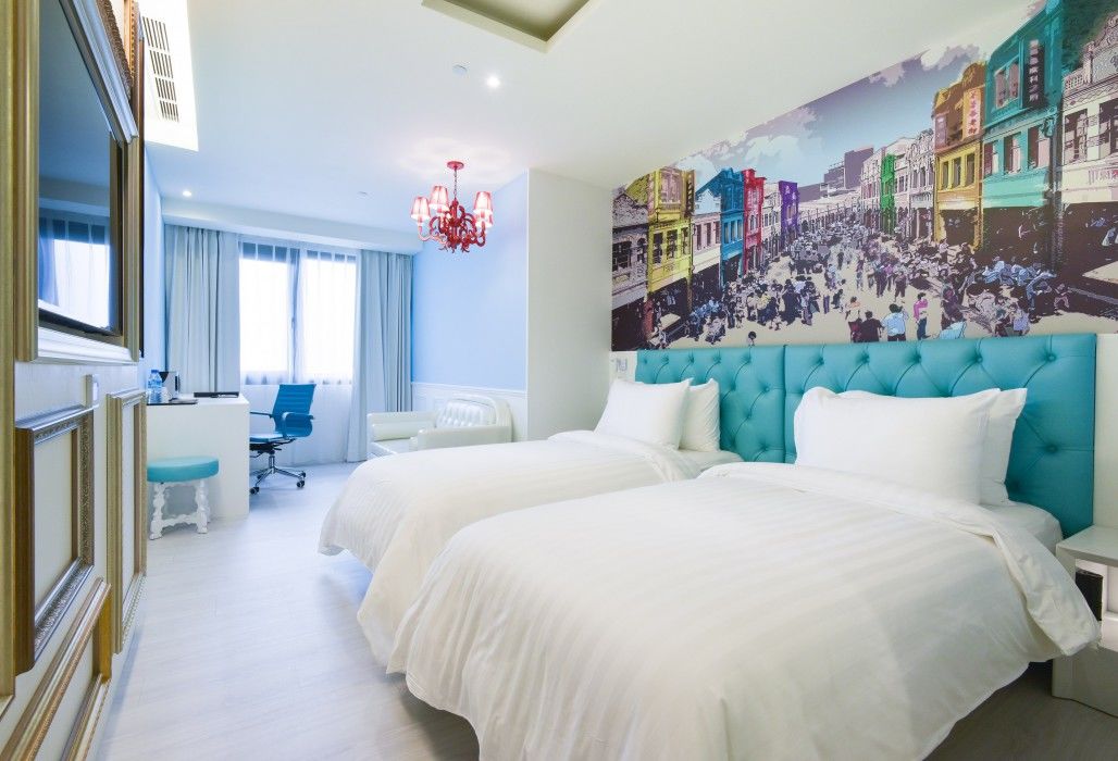 Fx Hotel Tainan Exterior photo